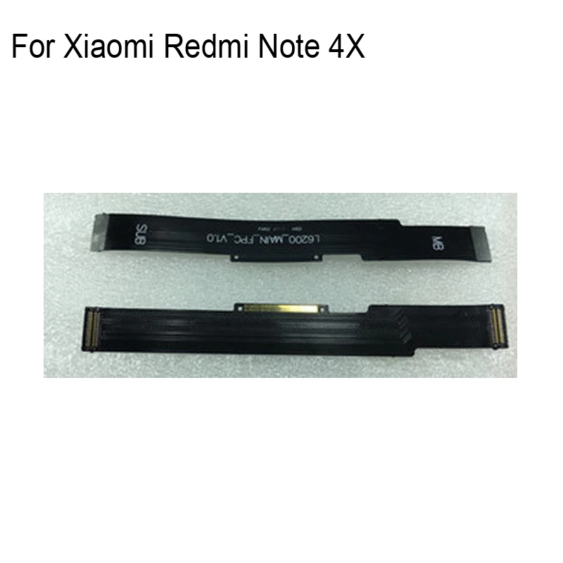 Оригинальный Для Xiaomi Redmi Note 4X плата гибкий кабель материнская USB зарядное