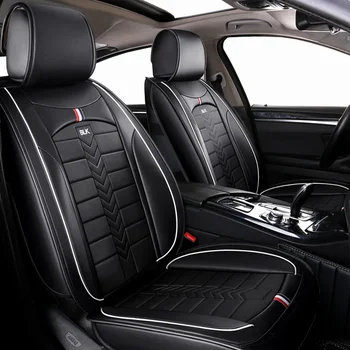 

Automobiles Leather Universal car seat cover For hyundai genesis getz grand starex i20 i30 i30 i40 ix 25 of 2018 2017 2016 2015