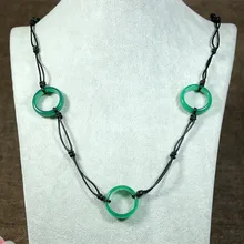 Косплэй аниме Итачи Учиха из “Наруто” Цепочки и ожерелья Колье костюмы и аксессуары для косплея