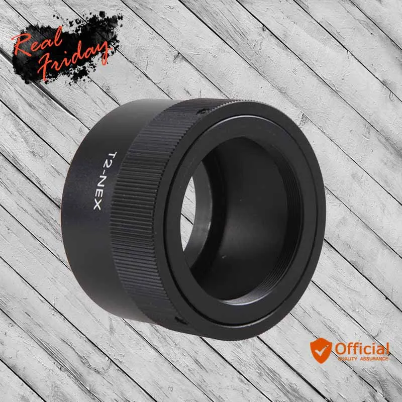T2 T Mount Lens Adapter For Sony NEX E Mount NEX 5T NEX C3 NEX 5N NEX 6