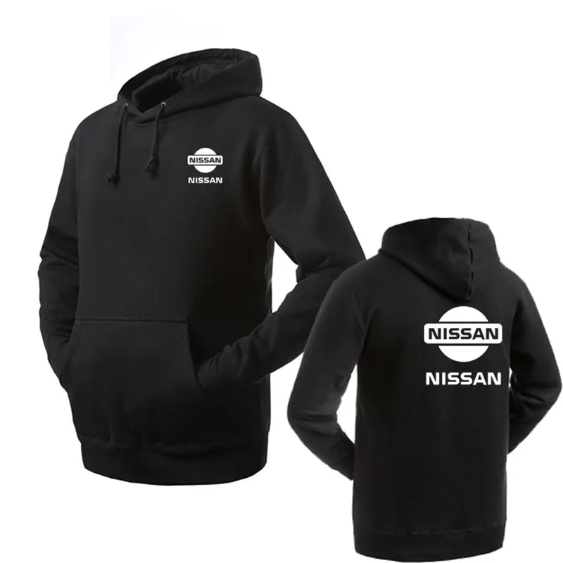 nissan logo hoodie