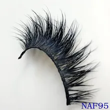 UPS Заводские норковые ресницы 3D ручной работы норковые ресницы натуральные накладные ресницы 1000 пара Поддельные ресницы