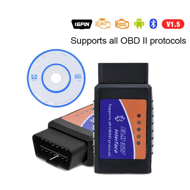 Maozua elm327 V1.5 USB модифицированный переключатель для f-ord MS CAN HS CAN Forscan OBD2 диагностический сканер elm327 OBD 2 Bluetooth V1.5 Wifi - Цвет: bluetooth v1.5