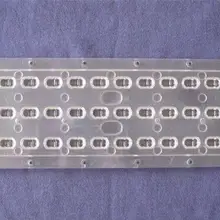 TF-30P Высококачественная большая мощность объектива, объектив для съемки при дневном свете, прямоугольная форма, pmma-материалы, размер: 282,6X109 мм, чистая поверхность