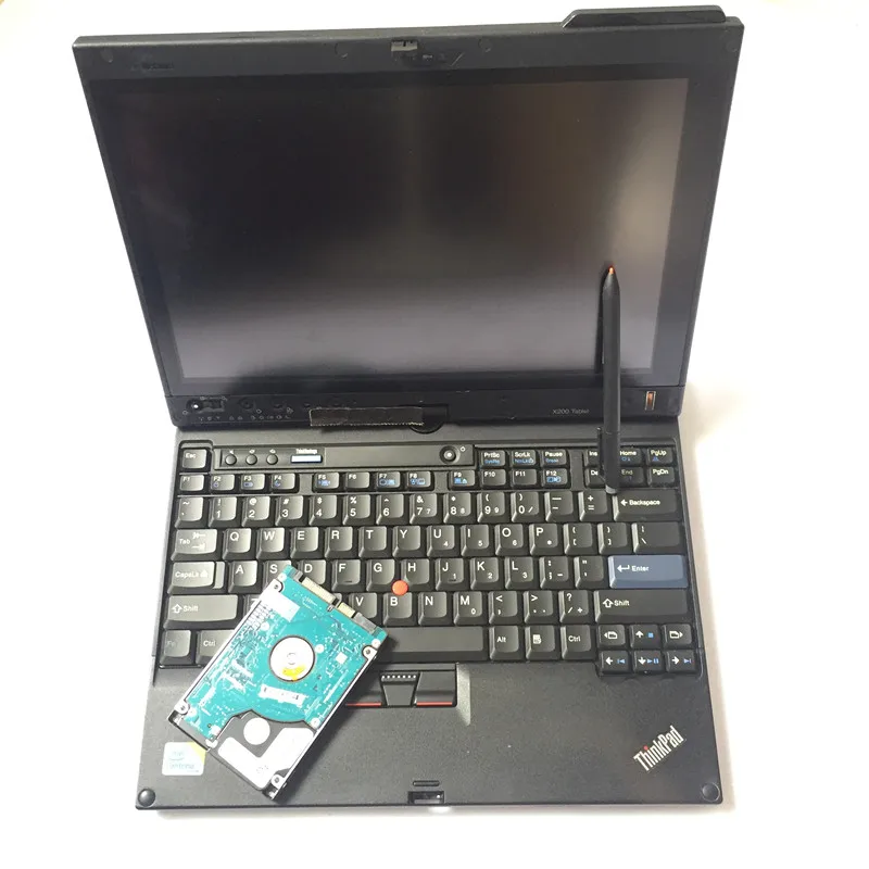  2019 Laptop x200t 320 gb/500 gb/1 tb HDD 240G SSD alta calidad think pad ordenador personal X200t o