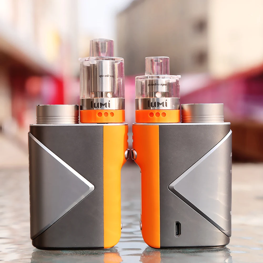  New Original Geekvape Lucid Starter Kit 80W Lucid Electronic Cigarette Box MOD with 4ML Lumi Tank U