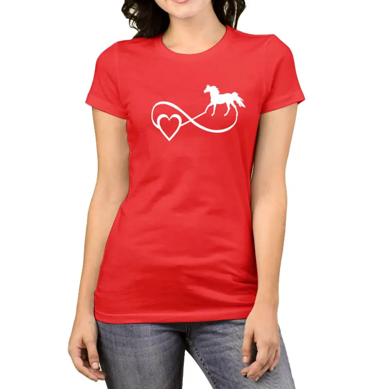 

2018 Women's T-Shirts Tumblr Funny Harajuku Horse Mother Punk Clothes T-shirts for Women Vintage TShirt Female Tops