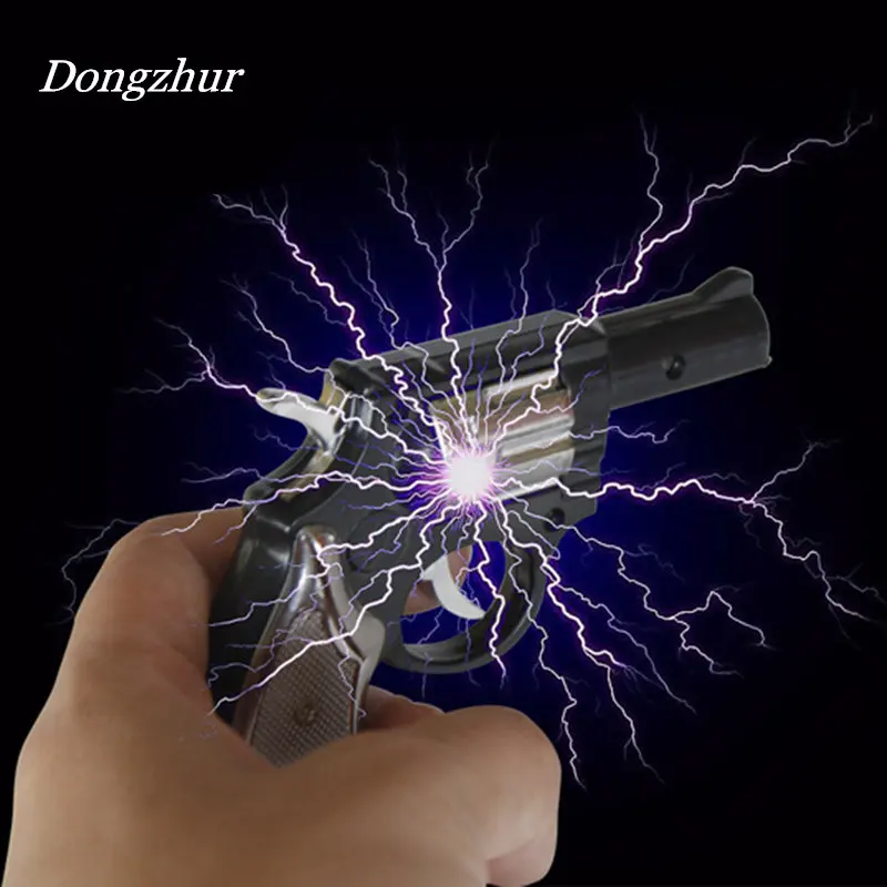 

Dongzhur Kids Toys Electric Shocking Gag Gun Pistol Dual Use Electric Man Pistol Tricky Creative Funny Toys For Adult
