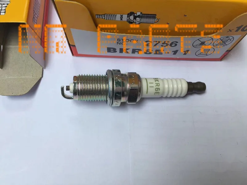 set of 4 High Quality Spark Plugs BKR6E-11 Spark Plug 2756 BKR6E-11 2756 fit for Honda Acura for many car KM set of 4 High Quality Spark Plugs BKR6E-11 Spark Plug 2756 BKR6E-11 2756 fit for Honda Acura for many car KM