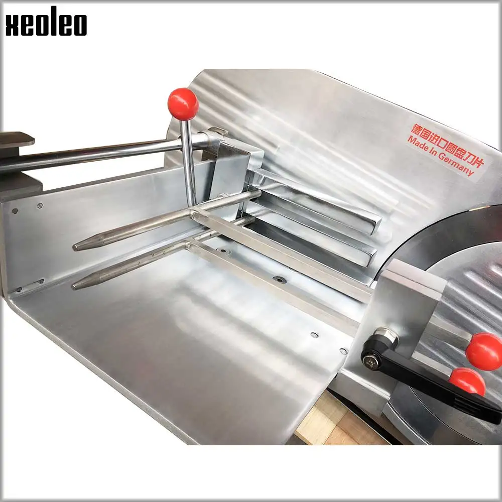 Электрическая машинка для резки мяса XEOLEO 14 дюймов 6000 шт./ч|meat slicer|automatic meat slicermeat