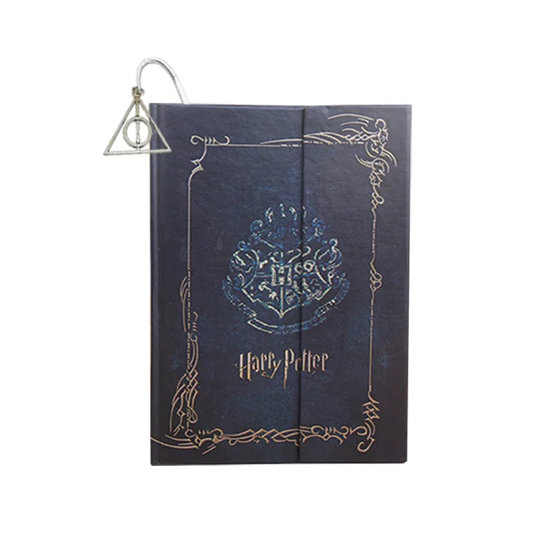 

Vintage Harry Potter Notebook Book Bookmark Stationery Travel Journal Planner Calendar Agenda New Year Christmas Gift