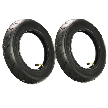 

2pcs Hoverboard Tire 10x2.125 Rubber Scooter Tire Wi Inner Tube For 10 inch Scooter F1 A8 2 Wheels Electric Balancing Scooter
