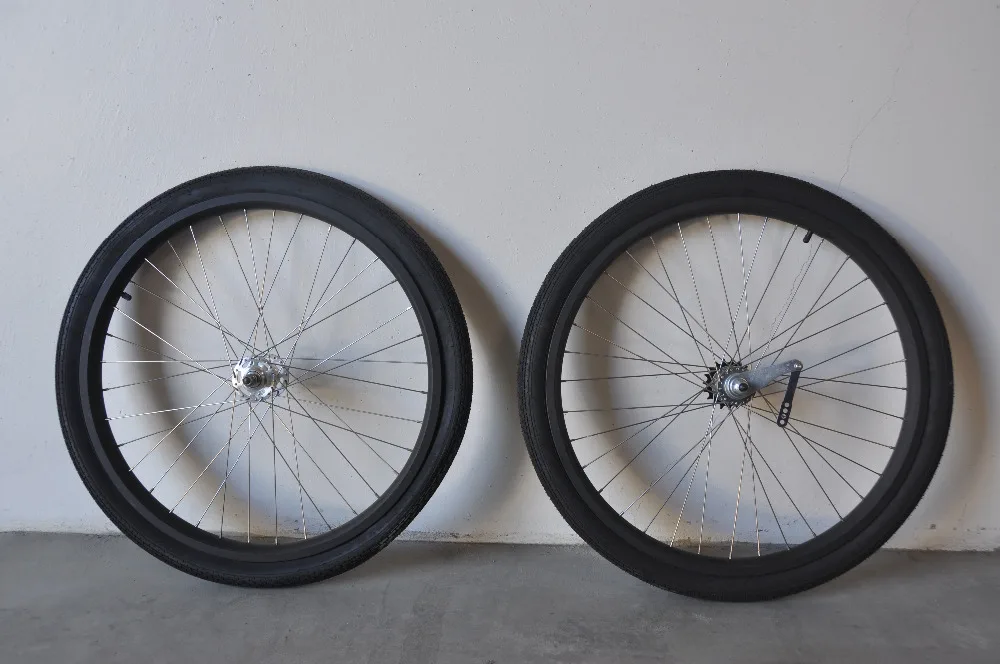 beach cruiser wheel set