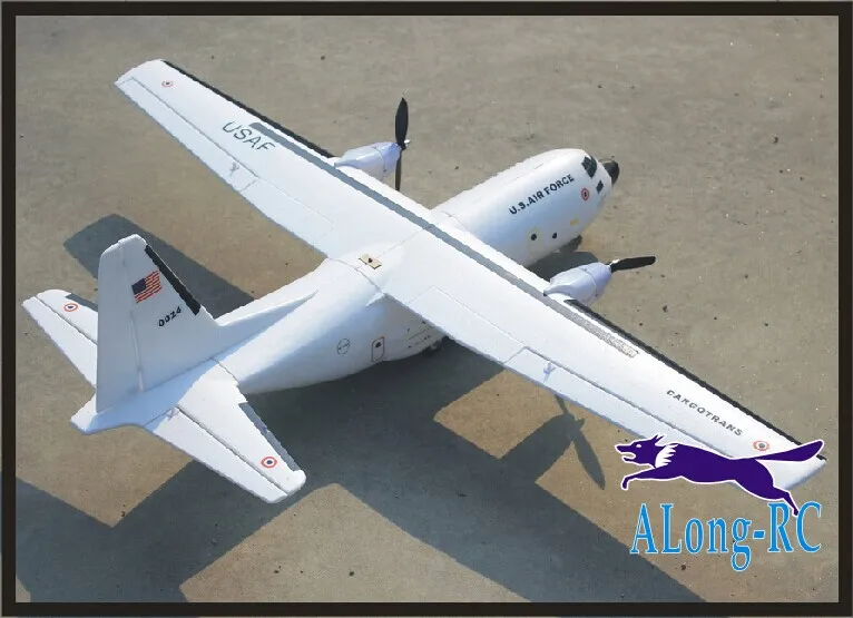 RC airplane RC MODEL HOBBY TOYS wingspan 1120mm C-160 C160 TRANSALL RC plane(kit set ) EPO PLANE MODEL