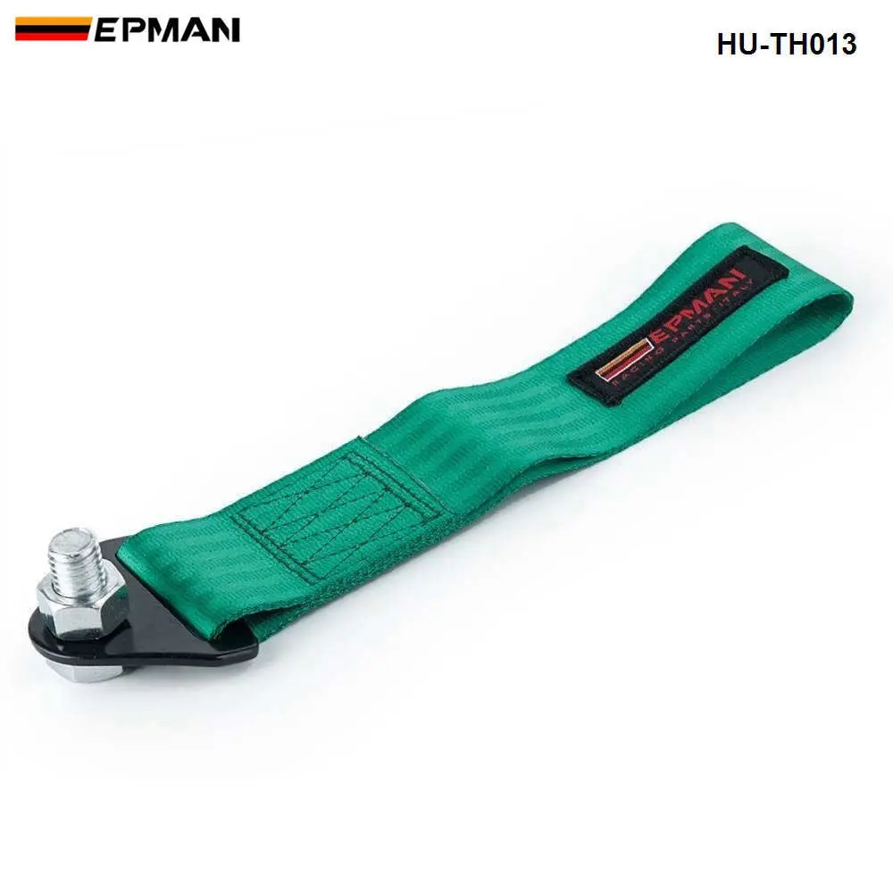 عالية القوة racing tow strap set للجبهة/المصد الخلفي هوك شاحنة/suv HU-TH013