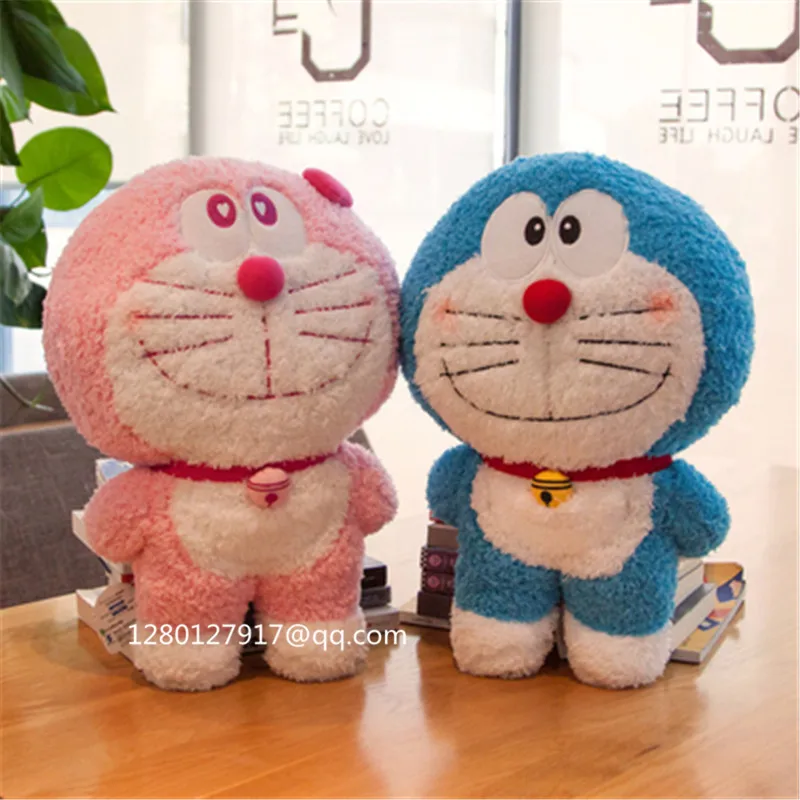 15,74 ''мультфильм Doraemon Kawaii Orga mage негабаритные плюшевые куклы фигурка Коллекционная модель игрушки P1348