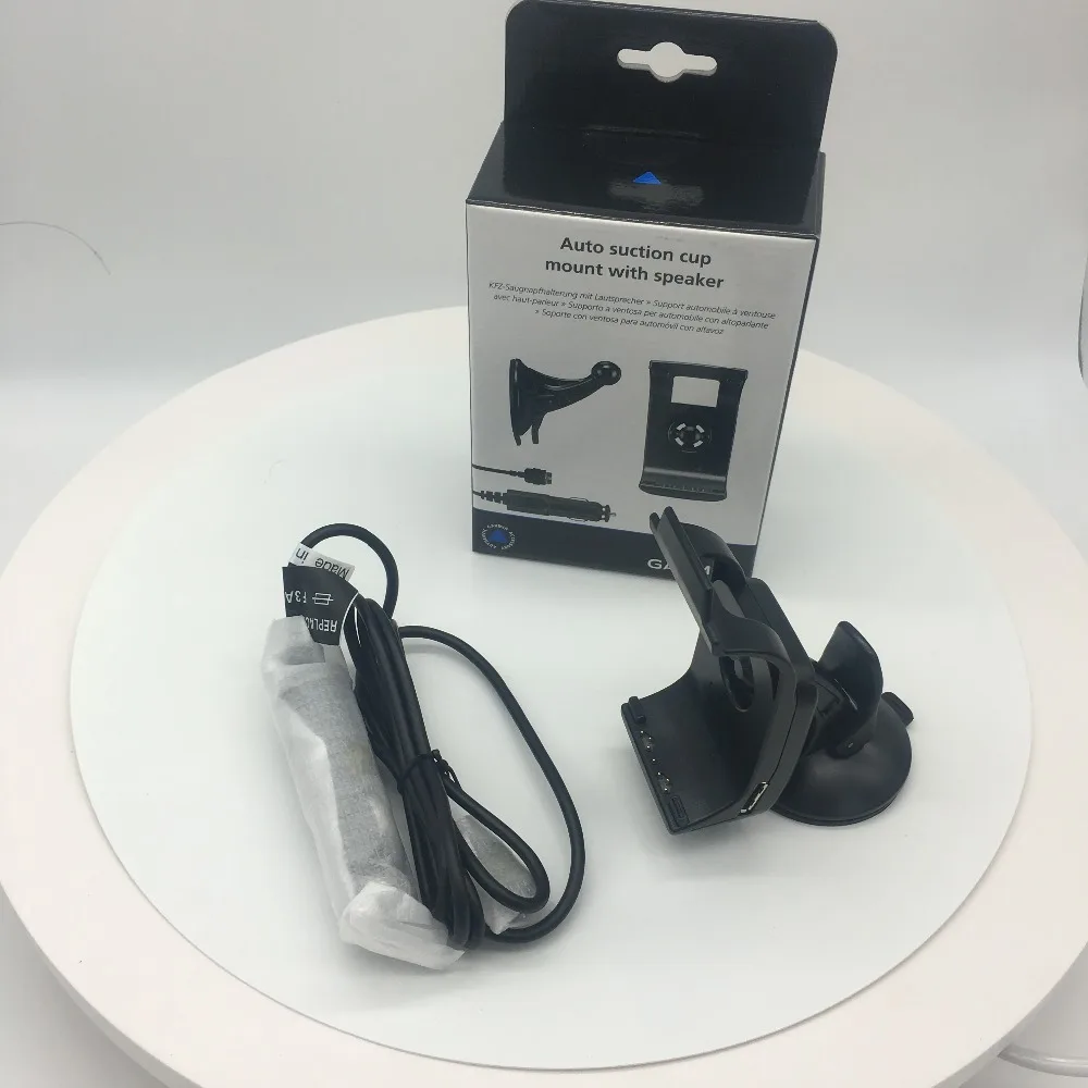 Оригинальный Автомобильный кронштейн Garmin Монтана 600 650 650t присоска с зажимом для