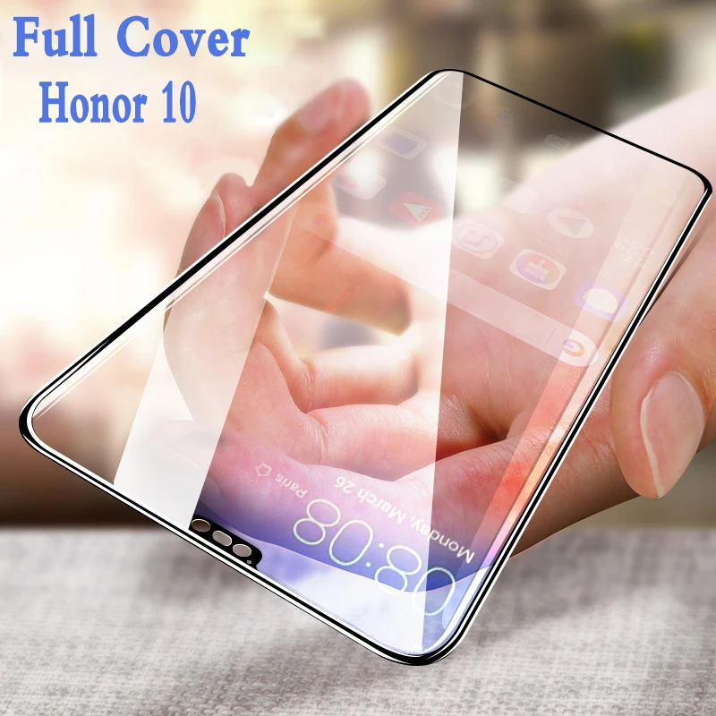 

On the Honor 20 Pro Tempered glass for Huawei Honor 9 10 10i 20i 20 Lite V10 V20 View 20 Lite Protective Glass screen protectors