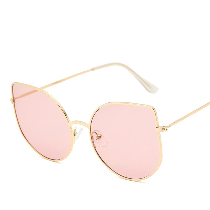 Солнцезащитные очки "кошачий глаз", женские брендовые дизайнерские Винтажные Солнцезащитные очки, модные солнцезащитные очки для вождения, женские солнцезащитные очки "кошачий глаз", UV400