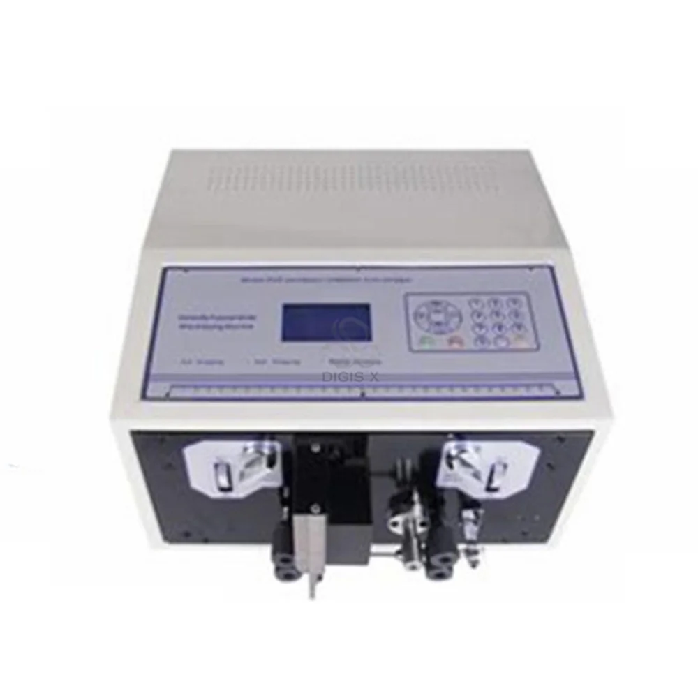  220 V Automatic Wire Striping Cutting Machine 0.1 - 4.5 mm2 Computer Controlled SWT508-SD