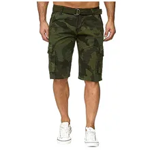 Камуфляжные спортивные шорты для бега мужские камуфляжные шорты быстросохнущие Комбинезоны для бодибилдинга короткие дышащие спортивные шорты Homme