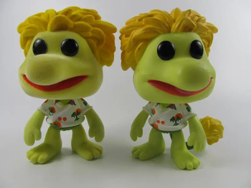 Funko POP Подержанный несовершенный ароматизатор рок-эмблема Флокированная