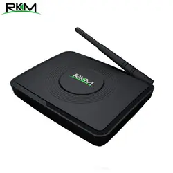 RKM MK22 Android 7,1 tv Box Amlogic S912 Восьмиядерный 64 бит 4 к 2 Гб ОЗУ 16 Гб ПЗУ двухдиапазонный Wifi Bluetooth 4,0 медиальный плеер