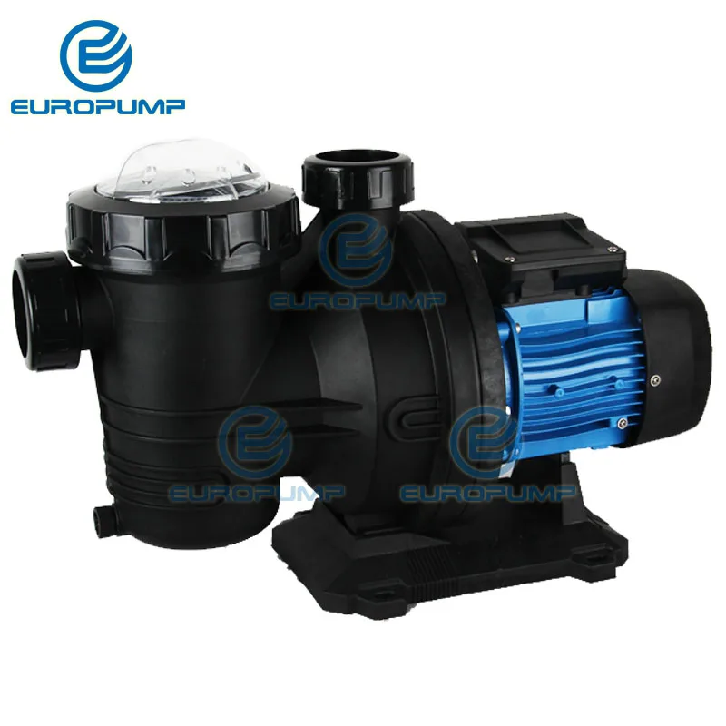 EUROPUMP DC 24 V солнечные насосы для бассейнов 2 года гарантии максимальный поток 6 т/ч Лифт 9 м Солнечный поверхностный насос Модель(EPP6/9-D24/270