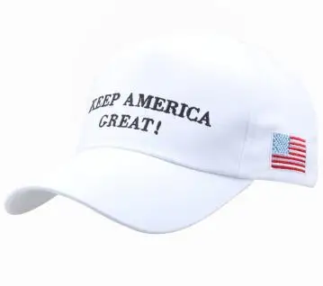 [SMOLDER]New Arrival Trump America Baseball Cap Casual Cotton Hip Hop Caps Embroidery Fitted Snapback Caps - Color: Keep2