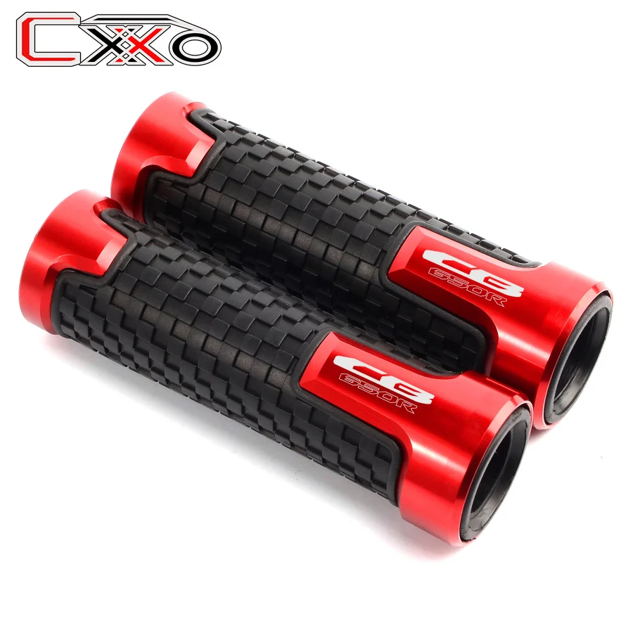 Мотоциклетные аксессуары с логотипом CB650R 7/8 дюйма 22 мм для HONDA CB 650R 2019 2020 ручки