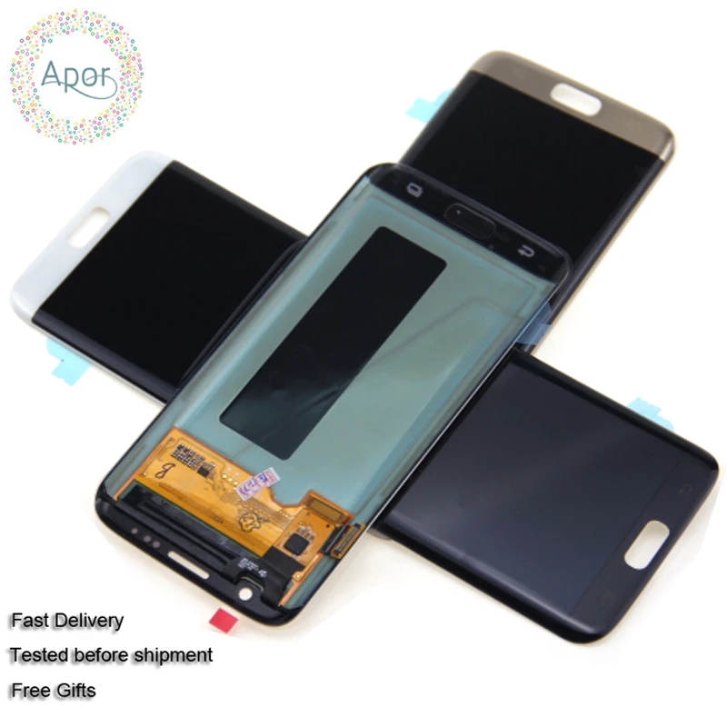 

For SAMSUNG GALAXY S7 EDGE LCD S7 Edge G935 LCD Display Touch Screen Digitizer Assembly Replacement For Samsung S7 Edge