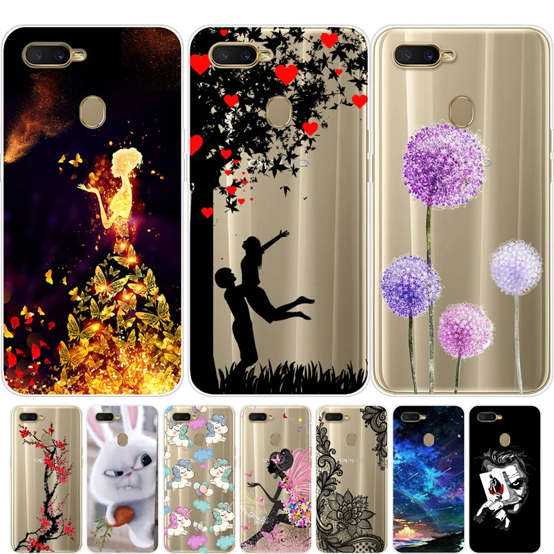

OPPO A5S Case OPPO AX5S Case Silicone Soft TPU Back Cover Phone Case For OPPO A5S CPH1909 CPH 1909 OPPOAX5S OPPOA5S Case