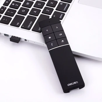 

flying mouse wireless laser pen remote control FlyMouse volume media adjustment function teaching projection conference 2807
