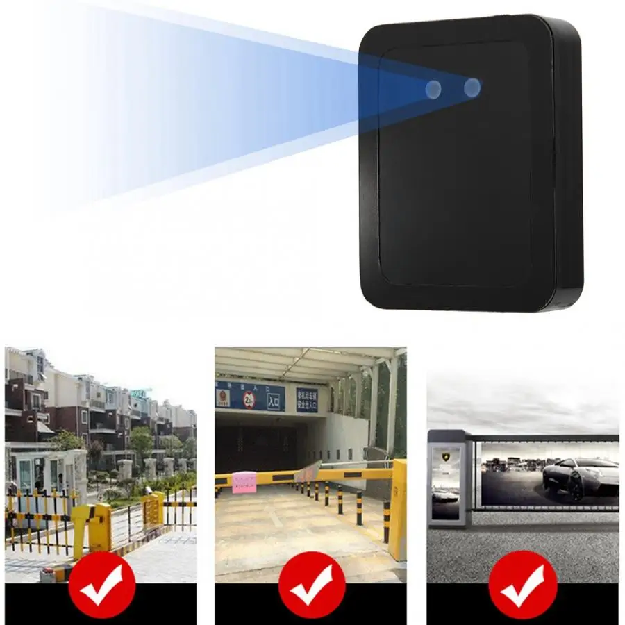 

Collision Vehicle Detector Vehicle Access Control 79G Anti-collision Radar Sensor Detectors For Gate Barrier Access Free P