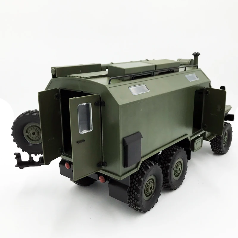 RBR/C WPL B36K 1/16 советский Урал дистанционный пульт военное командование автомобиля 6