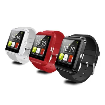 

U8 Touch Screen Bluetooth Smart Watch For iPhone IOS Android Watches Wear Clock Wearable Device Smartwatch PK DZ09 Q18 A1