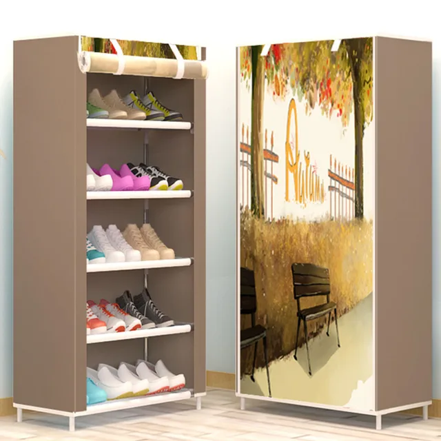 Best Offers DIY Assembly Non-woven Cloth Storage Shoe Cabinet Dustproof Shoe Rack Space Saver Shoe Organizer Shelf Home Furniture Best Offers DIY Assembly Non-woven Cloth Storage Shoe Cabinet Dustproof Shoe Rack Space Saver Shoe Organizer Shelf Home Furniture