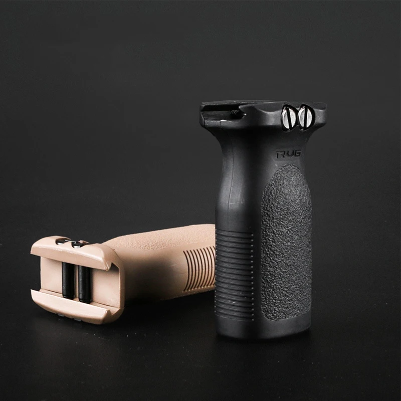 

RVG Rail Front Grip For 1913 Picatinny Rail Hand Guards Toy Gun Accessories Vertical Handle Grip for NERF Toy Gun