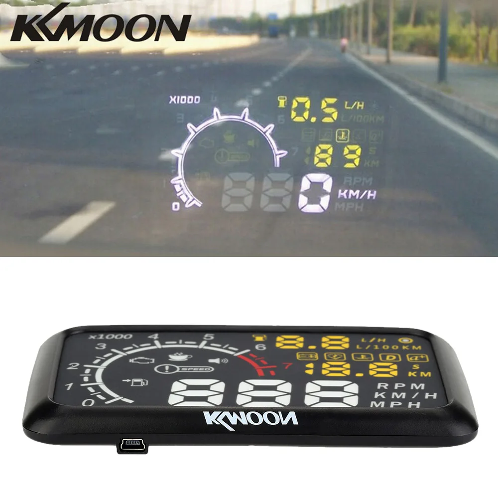 Free shipping Delivery wholesale prices KKmoon 5.5 Big Screen Indicator