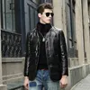 Dusen Klein leather Down Coat men Luxury Genuine Leather High quality mens sheepskin Winter jacket Black/Brown DK075 ► Photo 2/6