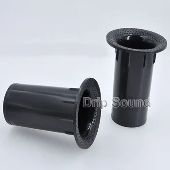 

2pcs Speaker Port Tube Bass Subwoofer Audio Reflex Tube Loudspeaker Vent 42x80mm