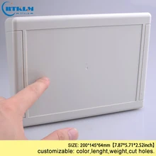 Пластиковый корпус распределительная коробка ABS пластиковая электронная коробка распределительная коробка для монтажа в стену PCB diy дизайн схема проект чехол 200*145*64 мм