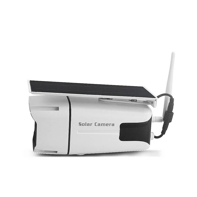  1080P Infrared IR IP66 Waterproof 1080P 2.0MP 2.2W Solar Panel Battery Power Wireless WiFi Security