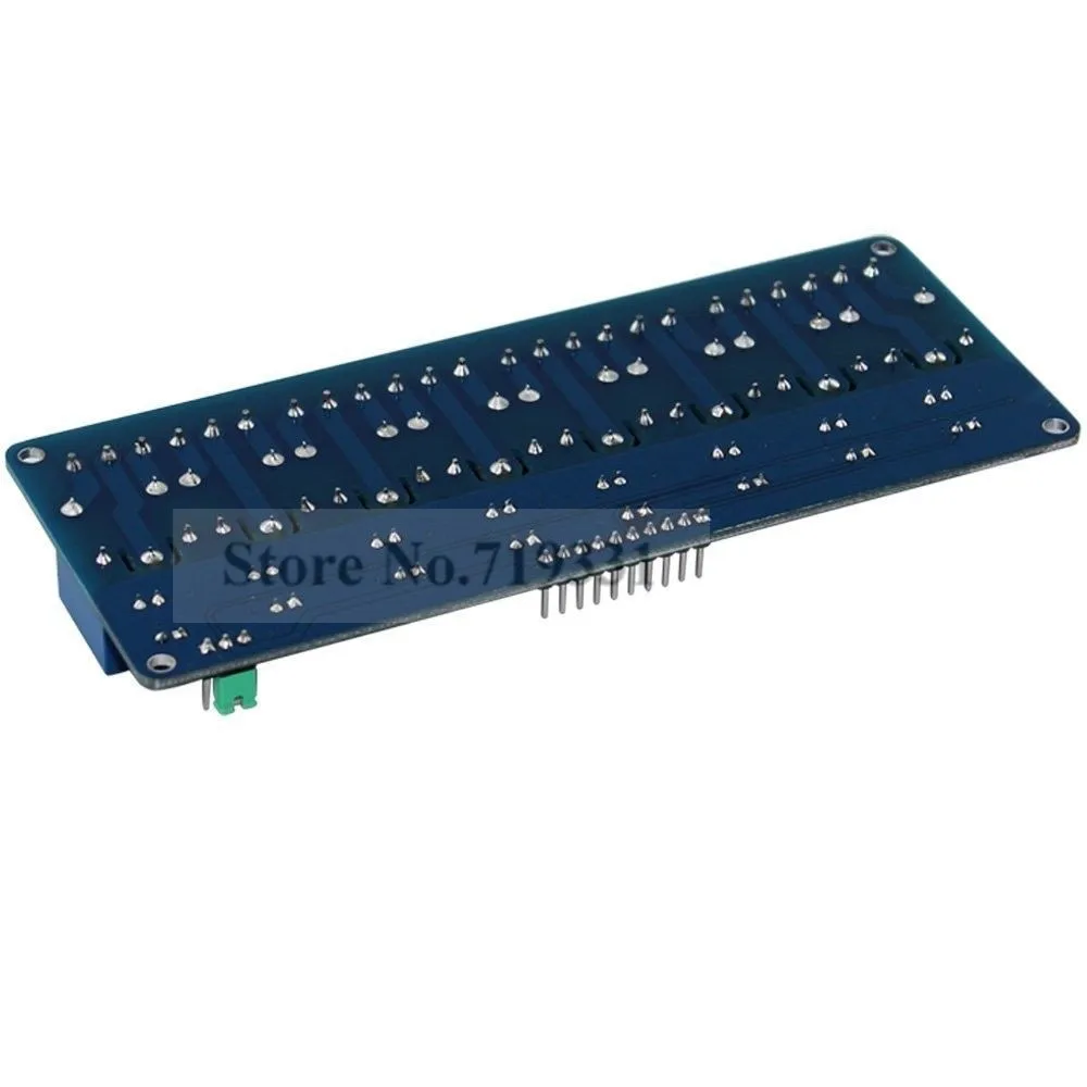 Nathan-Ng 8-Channel 12V Relay Shield Module For Arduino UNO 2560 1280 ARM PIC AVR STM32 Nathan-Ng 8-Channel 12V Relay Shield Module For Arduino UNO 2560 1280 ARM PIC AVR STM32