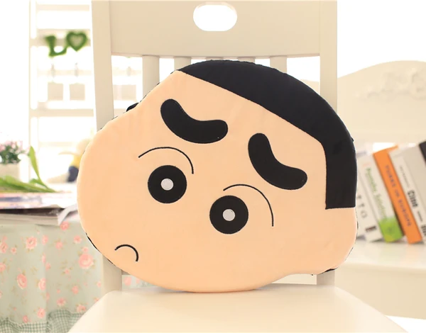 Милый Мультфильм crayon Shin Chan офисное кресло подушка диванная подушка 4 вида