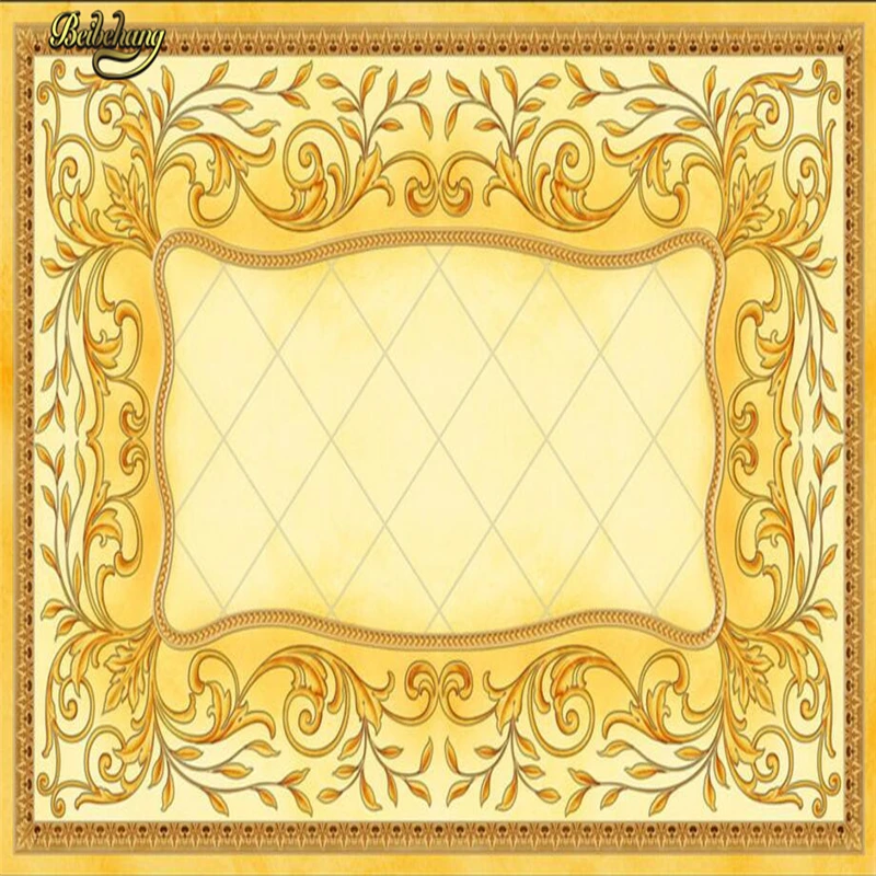 beibehang Custom European papel de parede 3D Photo Mural Wallpaper Living Room Bedroom TV Background Wall Painting Wall paper