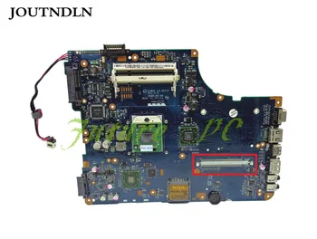 

JOUTNDLN FOR TOSHIBA Satellite L500D L505D Laptop motherboard LA-4971P L19 KSWAE K000087420 ddr2 Free to send CPU Test work