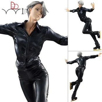 

ON ICE Action Figure Victor Nikiforov MH PVC Figure Toy YUR 23cm Anime Yuri On Ice Figurine NN3