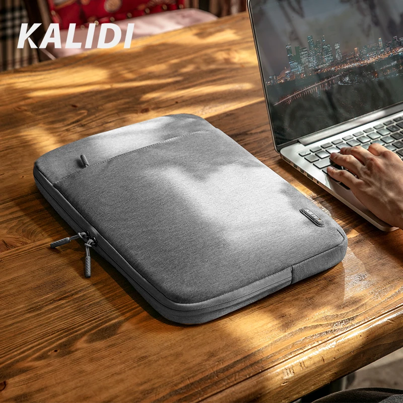KALIDI Laptop Sleeve Bag 11.6 12 13.3 14 15.6 inch Notebook Sleeve For Macbook Air Pro 13 15 Dell Asus HP Acer Sleeve Men Women KALIDI Laptop Sleeve Bag 11.6 12 13.3 14 15.6 inch Notebook Sleeve For Macbook Air Pro 13 15 Dell Asus HP Acer Sleeve Men Women