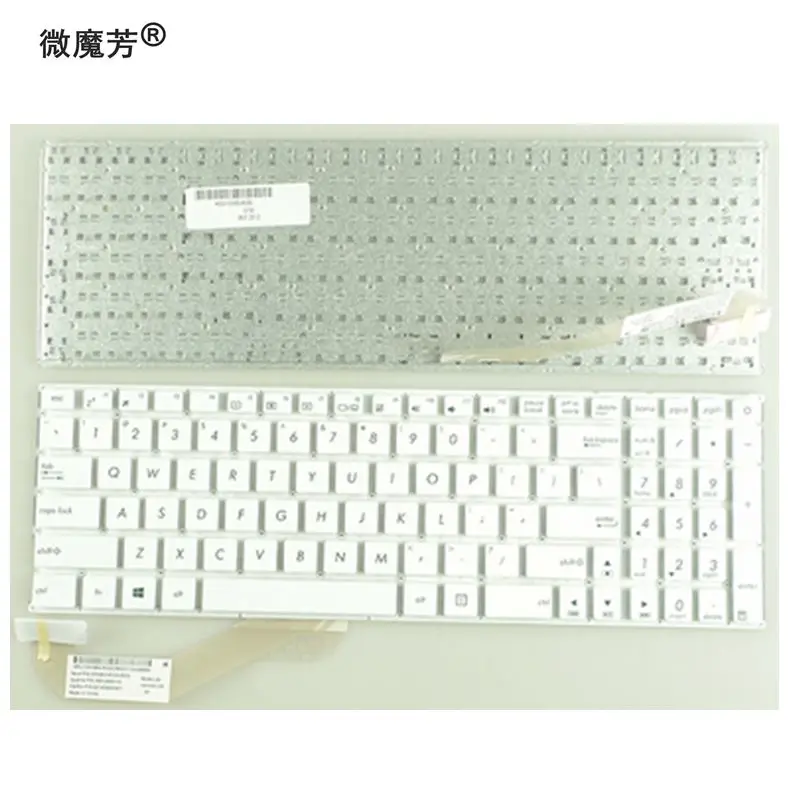 

US New Keyboard For for ASUS R540 R540S F540 F540UP X540 X540L A540 laptop Keyboard